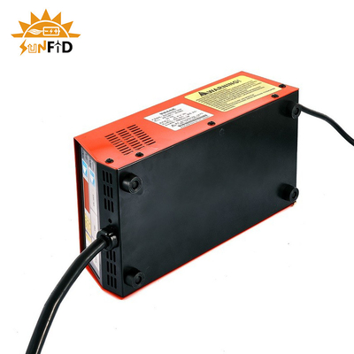 36V 45A แบตเตอรี่ลิเธียมเหล็ก 12V 24V 50A 48V 40A 60V 35A 72V 30A 84V 25A 96V20A เปลือกเหล็กสีแดง