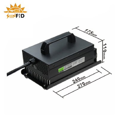 แบตเตอรี่ตะกั่วกรดชาร์จ 29.4V พร้อมเครื่องชาร์จลิเธียม