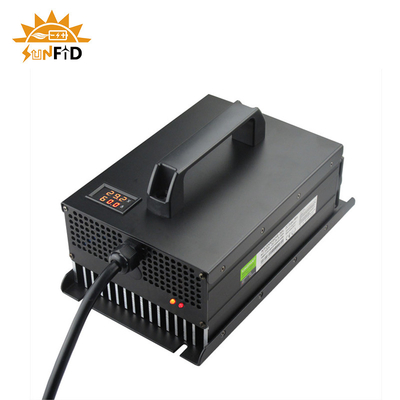 แบตเตอรี่ตะกั่วกรดชาร์จ 29.4V พร้อมเครื่องชาร์จลิเธียม