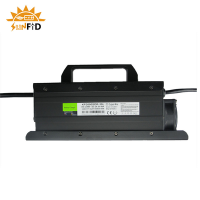 แบตเตอรี่ตะกั่วกรดชาร์จ 29.4V พร้อมเครื่องชาร์จลิเธียม