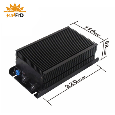 เครื่องชาร์จแบตเตอรี่ลิเธียมแบบชาร์จไฟกันน้ำ 600W 24v 29.4v 15a