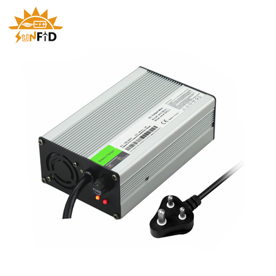 12v Ebike เครื่องชาร์จแบตเตอรี่ลิเธียม 24v 36v 48v 52v 60v 72v สำหรับสกู๊ตเตอร์ไฟฟ้า Electric Fork