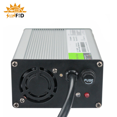 12v Ebike เครื่องชาร์จแบตเตอรี่ลิเธียม 24v 36v 48v 52v 60v 72v สำหรับสกู๊ตเตอร์ไฟฟ้า Electric Fork