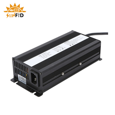 24V Lifepo4 แบตเตอรี่ลิเธียมเครื่องชาร์จ 12V 36V 48V 60V 72V Li Ion Lead Acid สำหรับรถกอล์ฟ HYBRID รถ