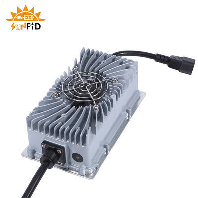 48V 15A 36V แบตเตอรี่ลิเธียมไอออนเครื่องชาร์จ 18A 24V 25A 12A 30A LiFePO4 96V 5A 84V 6A 7A 8A 72V 10A 60V 12A