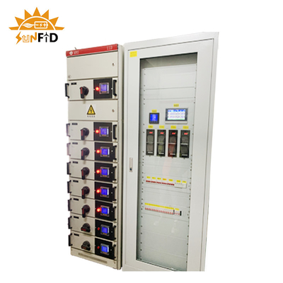SUNFid 48V AC / DC แหล่งจ่ายไฟส่วนกลาง 2700K- 6500K Agri Voltaic Farming System