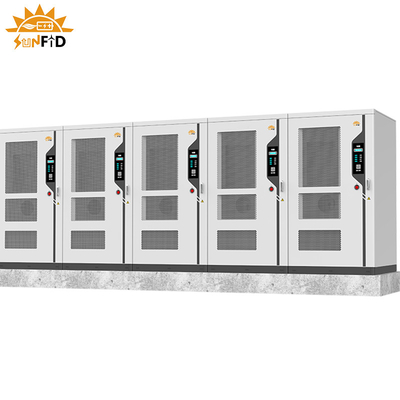 215KWH แบตเตอรี่ ประกอบด้วยพลังงานแสงอาทิตย์ กระบวนการเก็บพลังงานทางการค้าและอุตสาหกรรม