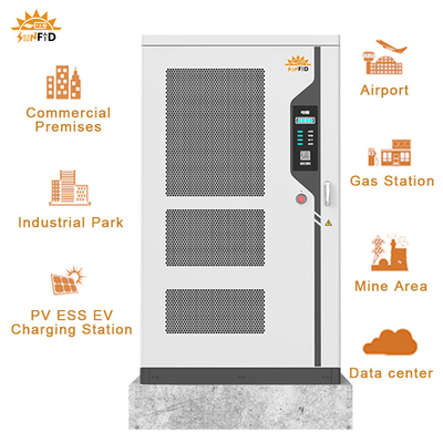 215KWh พลังงานแสงอาทิตย์ ESS ระบบเก็บพลังงานอุตสาหกรรมและพาณิชย์