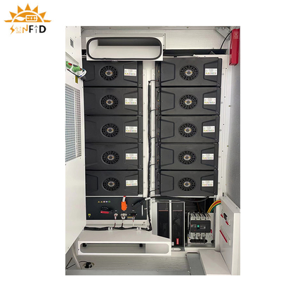 215KWh พลังงานแสงอาทิตย์ ESS ระบบเก็บพลังงานอุตสาหกรรมและพาณิชย์
