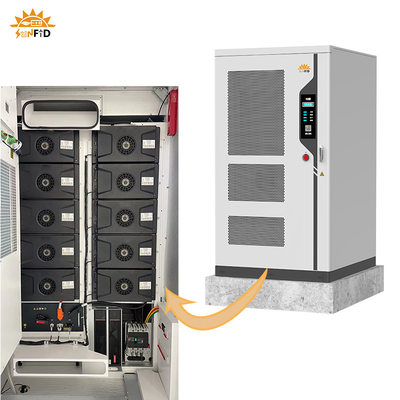 215KWh ระบบเก็บพลังงานแบตเตอรี่บูรณาการ
