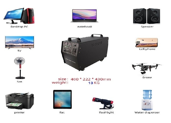 220V 1000W ระบบจัดเก็บพลังงานที่อยู่อาศัยเครื่องกำเนิดไฟฟ้าพลังงานแสงอาทิตย์แบบพกพา