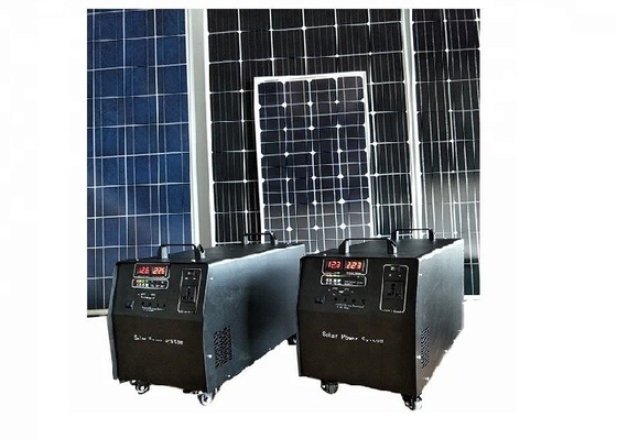 220V 1000W ระบบจัดเก็บพลังงานที่อยู่อาศัยเครื่องกำเนิดไฟฟ้าพลังงานแสงอาทิตย์แบบพกพา