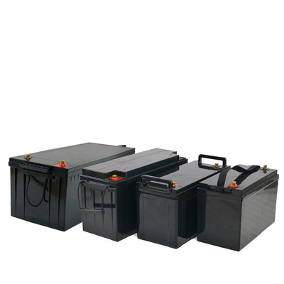การเปลี่ยนกรดตะกั่ว 12V 100Ah Lifepo4 แบตเตอรี่ลิเธียม