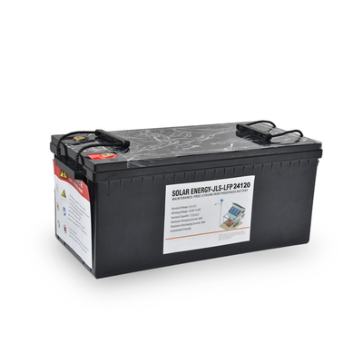การเปลี่ยนกรดตะกั่ว 12V 100Ah Lifepo4 แบตเตอรี่ลิเธียม