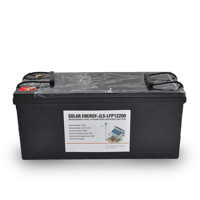การเปลี่ยนกรดตะกั่ว 12V 100Ah Lifepo4 แบตเตอรี่ลิเธียม