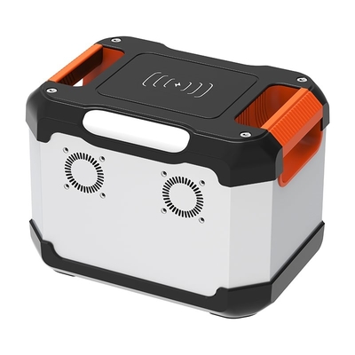 เครื่องกำเนิดไฟฟ้าแบบพกพา 1200W Power Bank 110V-220V Wireless Charger Camping