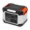 เครื่องกำเนิดไฟฟ้าแบบพกพา 1200W Power Bank 110V-220V Wireless Charger Camping