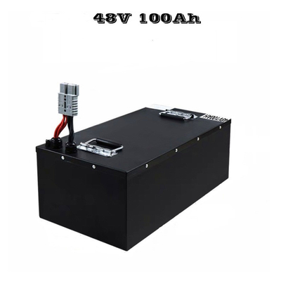 CE 100Ah Campervan แบตเตอรี่ลิเธียม 48V สำหรับรถกอล์ฟระบบพลังงานแสงอาทิตย์
