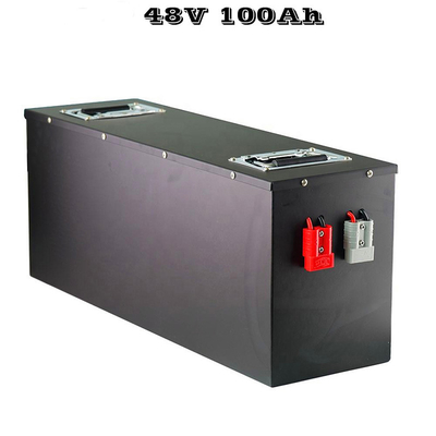 CE 100Ah Campervan แบตเตอรี่ลิเธียม 48V สำหรับรถกอล์ฟระบบพลังงานแสงอาทิตย์