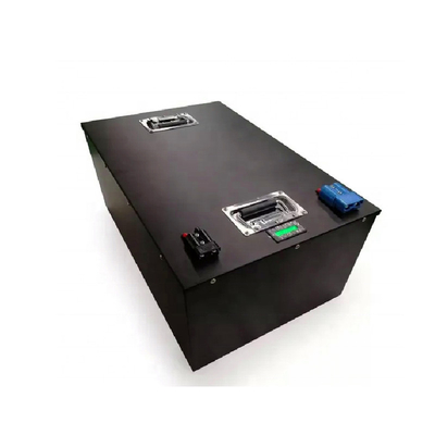 CE 100Ah Campervan แบตเตอรี่ลิเธียม 48V สำหรับรถกอล์ฟระบบพลังงานแสงอาทิตย์