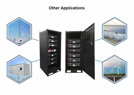แบตเตอรี่ลิเธียมเทเลคอม 20Ah 48V สำหรับการจัดเก็บพลังงานแสงอาทิตย์
