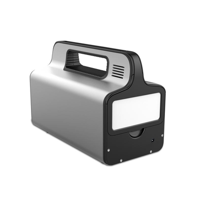 300W 432WH เครื่องกำเนิดไฟฟ้าพลังงานแสงอาทิตย์แบบพกพา 5V 3A 9V