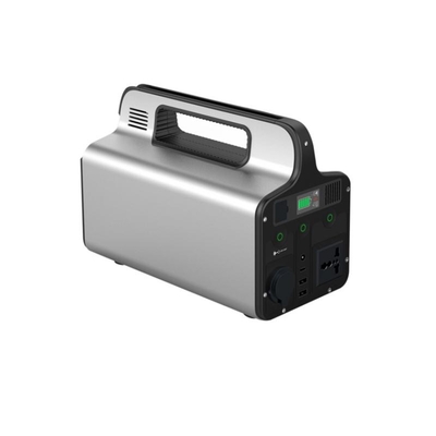 300W 432WH เครื่องกำเนิดไฟฟ้าพลังงานแสงอาทิตย์แบบพกพา 5V 3A 9V