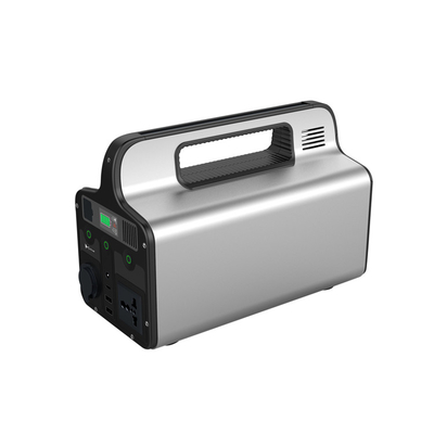 300W 432WH เครื่องกำเนิดไฟฟ้าพลังงานแสงอาทิตย์แบบพกพา 5V 3A 9V