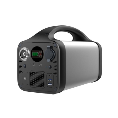 All In One Outdoor Portable Power Station AC 220V 100V 800W 500W 756W พลังงานแสงอาทิตย์สำหรับตั้งแคมป์