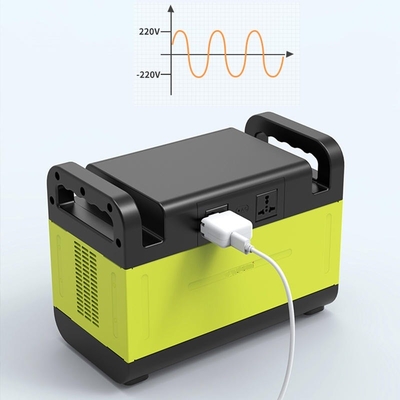 สถานีไฟฟ้าพกพา 1500W เพียวไซน์เวฟ 1210Wh 5V-20V