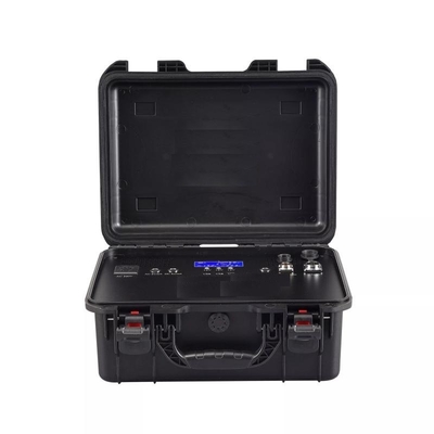 1000W 1000WH สถานีไฟฟ้าพกพากลางแจ้ง 12V 20A 100AH