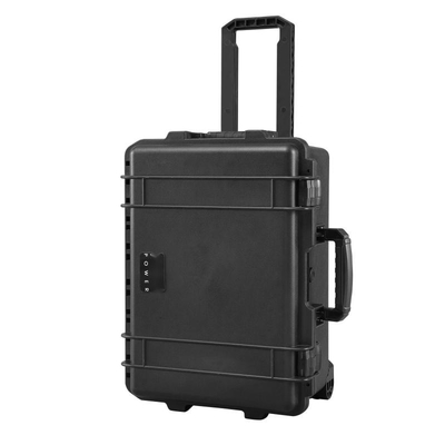 เครื่องกำเนิดไฟฟ้าแบบพกพาแบบชาร์จไฟกันน้ำ 5000W 5000Wh