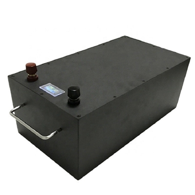 40Ah 50Ah LiFePO4 แบตเตอรี่ลิเธียมไอออนสำหรับรถกอล์ฟ 48V E Rickshaw