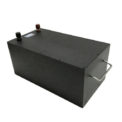 40Ah 50Ah LiFePO4 แบตเตอรี่ลิเธียมไอออนสำหรับรถกอล์ฟ 48V E Rickshaw