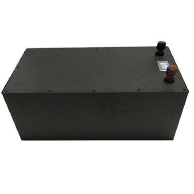 40Ah 50Ah LiFePO4 แบตเตอรี่ลิเธียมไอออนสำหรับรถกอล์ฟ 48V E Rickshaw