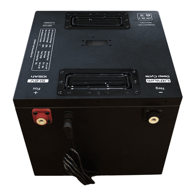Lifepo4 รถกอล์ฟชุดแบตเตอรี่ลิเธียม 48V 100AH ​​105AH 200AH พร้อมการสื่อสาร