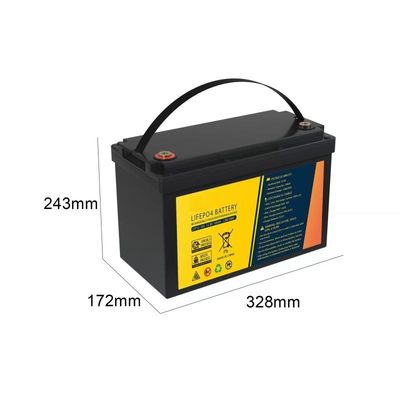 ชุดแบตเตอรี่ลิเธียมสำหรับรถกอล์ฟ 12.8V
