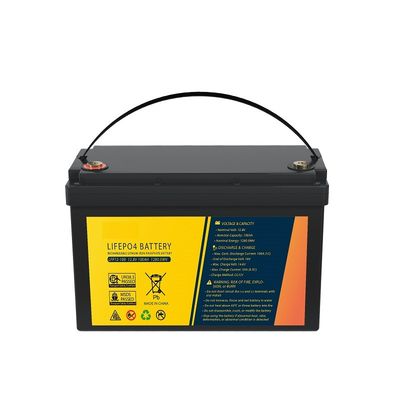 ชุดแบตเตอรี่ลิเธียมสำหรับรถกอล์ฟ 12.8V