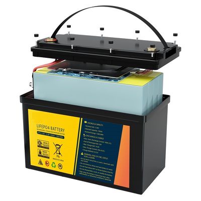 ชุดแบตเตอรี่ลิเธียมสำหรับรถกอล์ฟ 12.8V