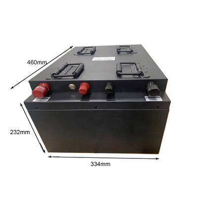 Lifepo4 SLA เปลี่ยน 36V 50Ah 12s1p แบตเตอรี่ LifePO4 ปรับแต่งรถกอล์ฟ, E-bike, E-scooter BMS