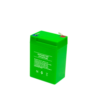 LifePO4 SLA แบตเตอรี่ทดแทน 6.4V 6Ah พลังงานรอบลึกรถจักรยานยนต์แบตเตอรี่ LifePO4