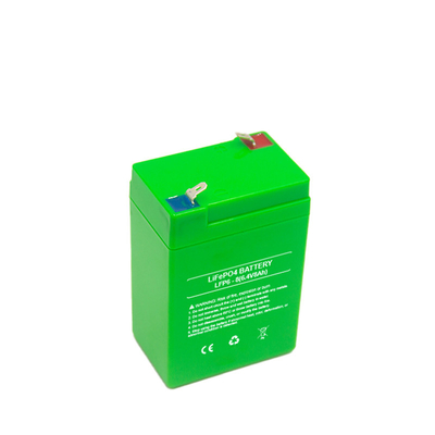 LifePO4 SLA แบตเตอรี่ทดแทน 6.4V 8Ah Long Cyclelife Battery E-scooter LifePO4 Battery