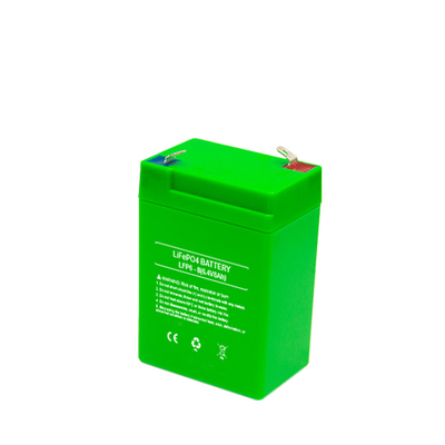 LifePO4 SLA แบตเตอรี่ทดแทน 6.4V 8Ah Long Cyclelife Battery E-scooter LifePO4 Battery