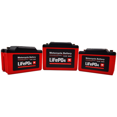 LifePO4 SLA เปลี่ยน 12.8V 2Ah รถของเล่น / รถจักรยานยนต์สตาร์ทแบตเตอรี่ลิเธียม