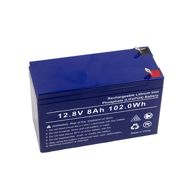 LifePO4 12.8V 6Ah SLA เปลี่ยนเครื่องยนต์สตาร์ทแบตเตอรี่ลิเธียม