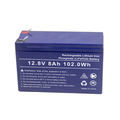 LifePO4 12.8V 6Ah SLA เปลี่ยนเครื่องยนต์สตาร์ทแบตเตอรี่ลิเธียม