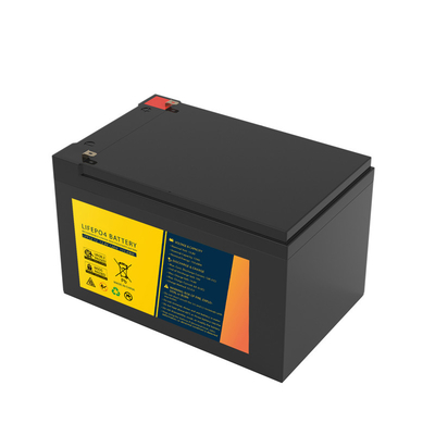 12Ah Lifepo4 SLA เปลี่ยนชุดแบตเตอรี่ลิเธียมชาร์จ 12.8V สำหรับรถเข็นกอล์ฟ