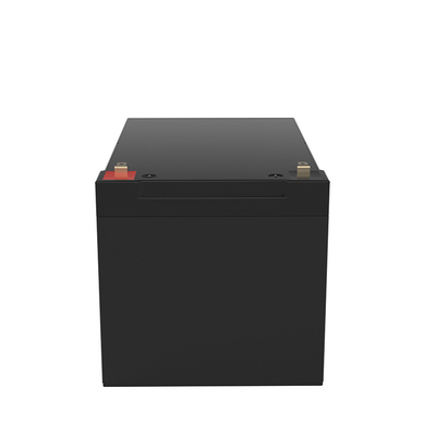 12Ah Lifepo4 SLA เปลี่ยนชุดแบตเตอรี่ลิเธียมชาร์จ 12.8V สำหรับรถเข็นกอล์ฟ