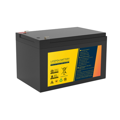 12Ah Lifepo4 SLA เปลี่ยนชุดแบตเตอรี่ลิเธียมชาร์จ 12.8V สำหรับรถเข็นกอล์ฟ