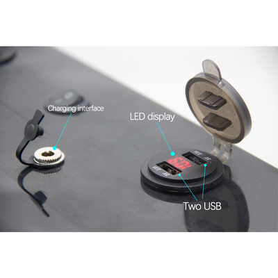 แบตเตอรี่ทดแทน Lifepo4 SLA แบบชาร์จได้ 80Ah 12.8V สำหรับไฟฟ้า